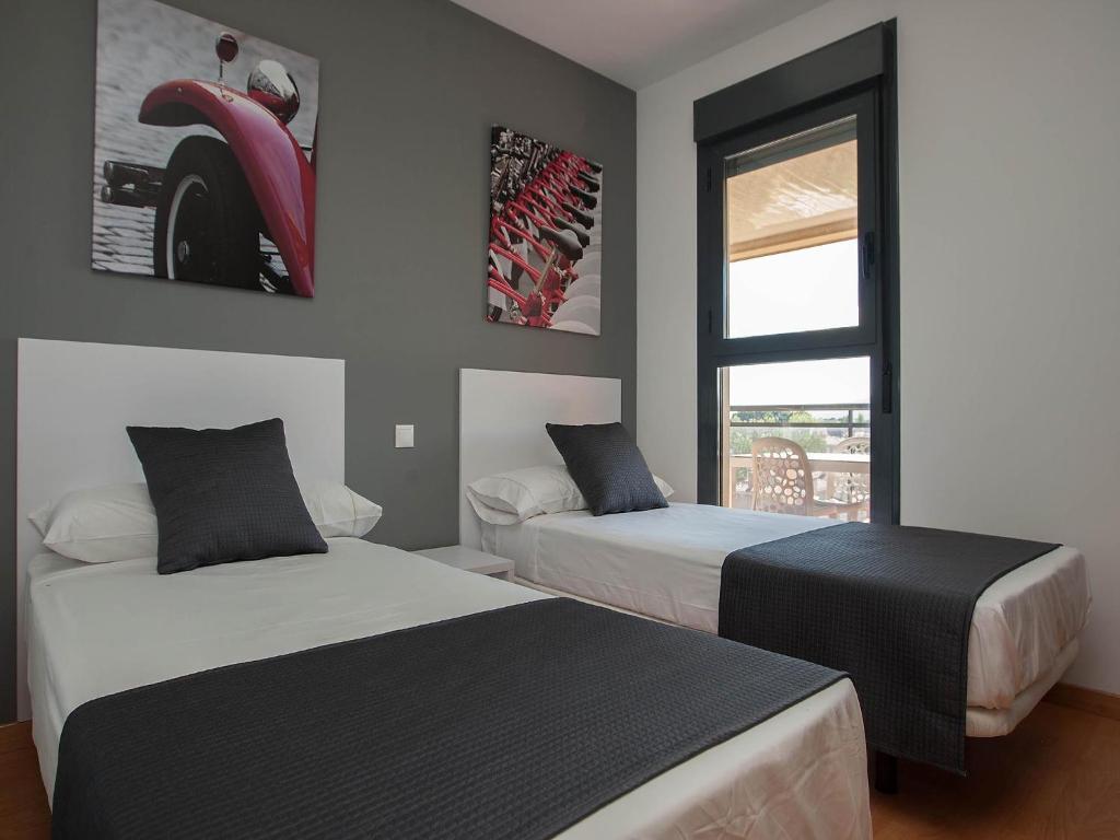 For A Stay Las Dunas Cambrils Ruang foto